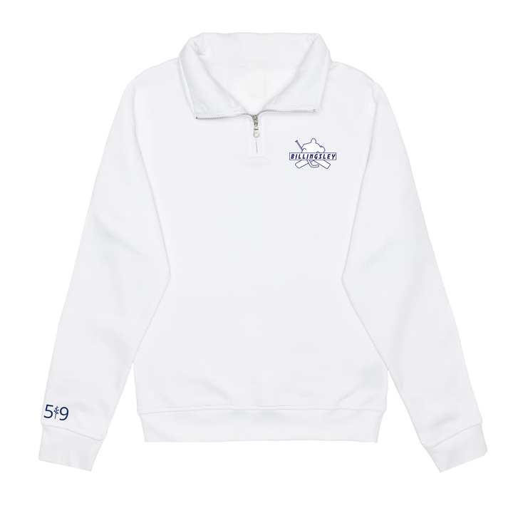 BILLINGSLEY 1/4 ZIP (UNISEX)