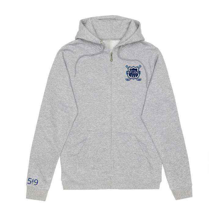 HOCKEY STUDIO ZIP-UP (UNISEX)