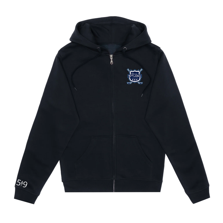 HOCKEY STUDIO ZIP-UP (UNISEX)