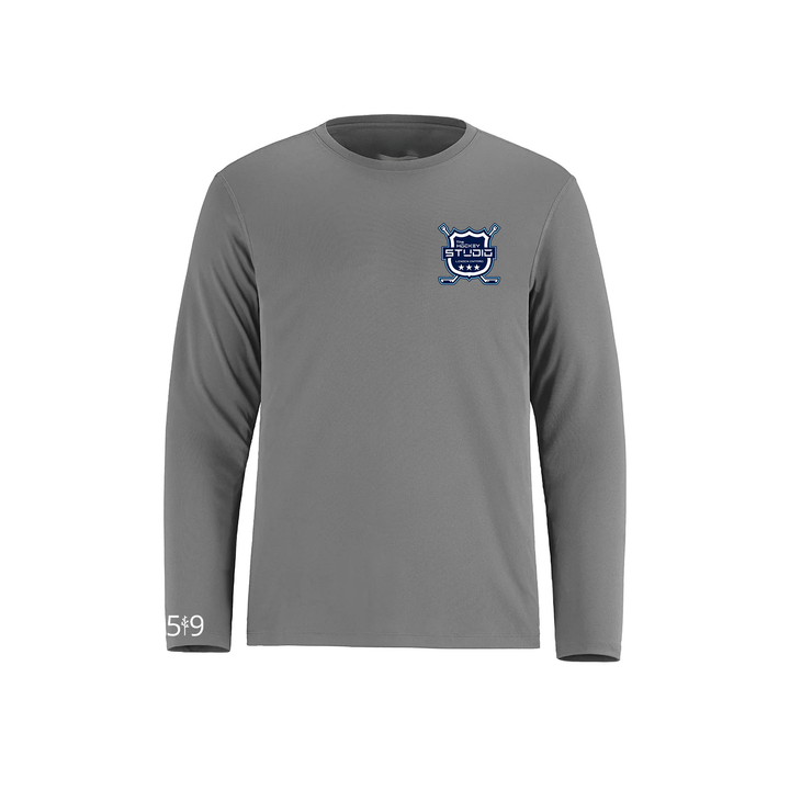 HOCKEY STUDIO POLY LONG SLEEVE (MENS)