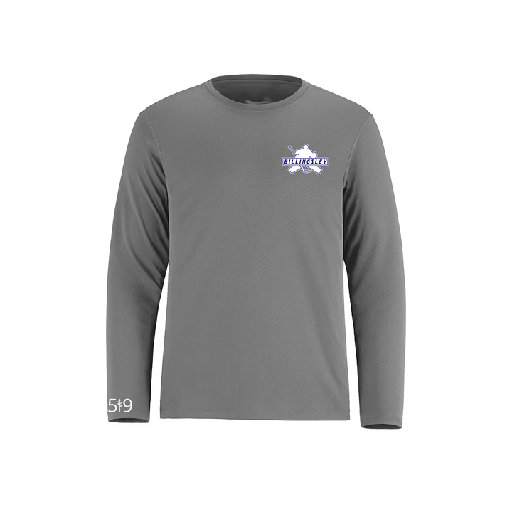 BILLINGSLEY ATHLETIC LONG SLEEVE (UNISEX)