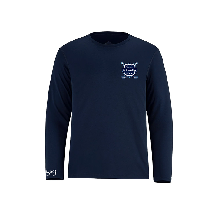 HOCKEY STUDIO POLY LONG SLEEVE (MENS)