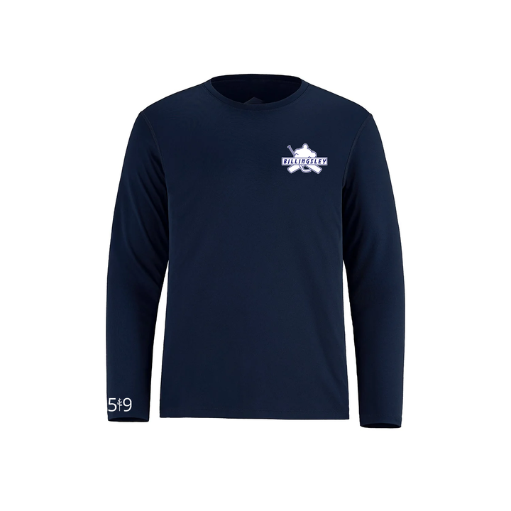 BILLINGSLEY ATHLETIC LONG SLEEVE (UNISEX)