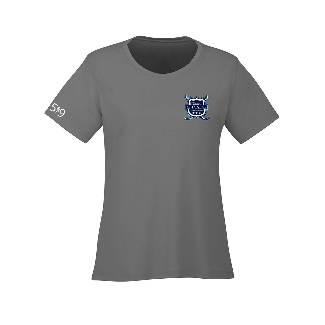 HOCKEY STUDIO ATHLETIC TEE (WOMENS)