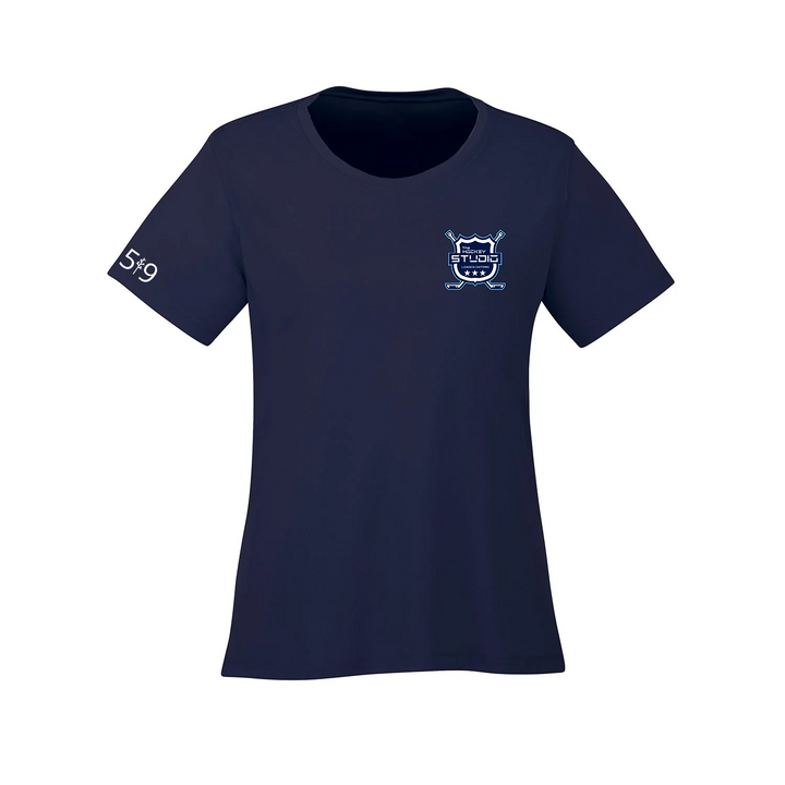 HOCKEY STUDIO ATHLETIC TEE (WOMENS)