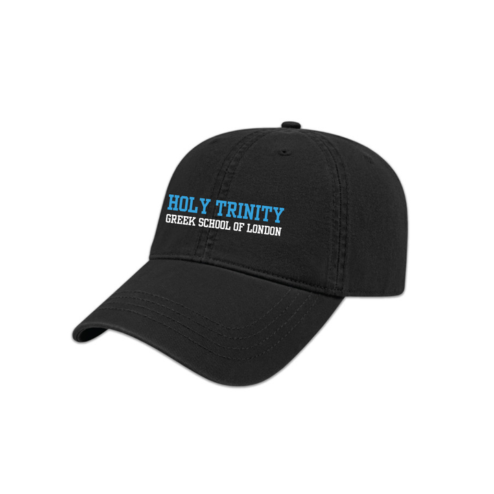 HOLY TRINITY EMBROIDERED DAD CAP