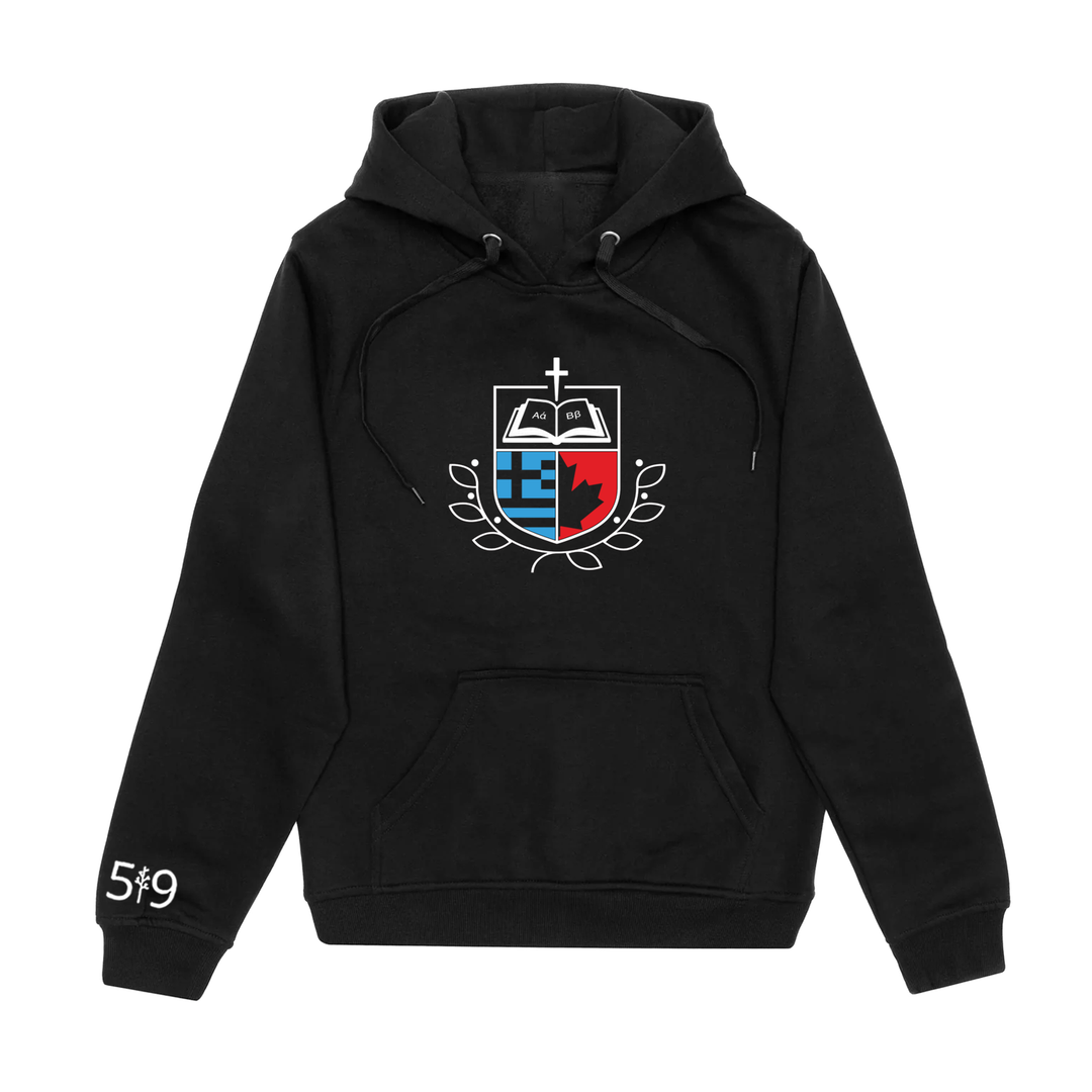 HOLY TRINITY EMBLEM HOODIE (UNISEX)