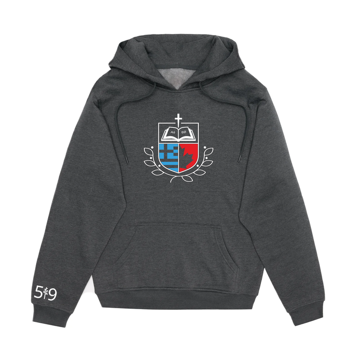 HOLY TRINITY EMBLEM HOODIE (UNISEX)