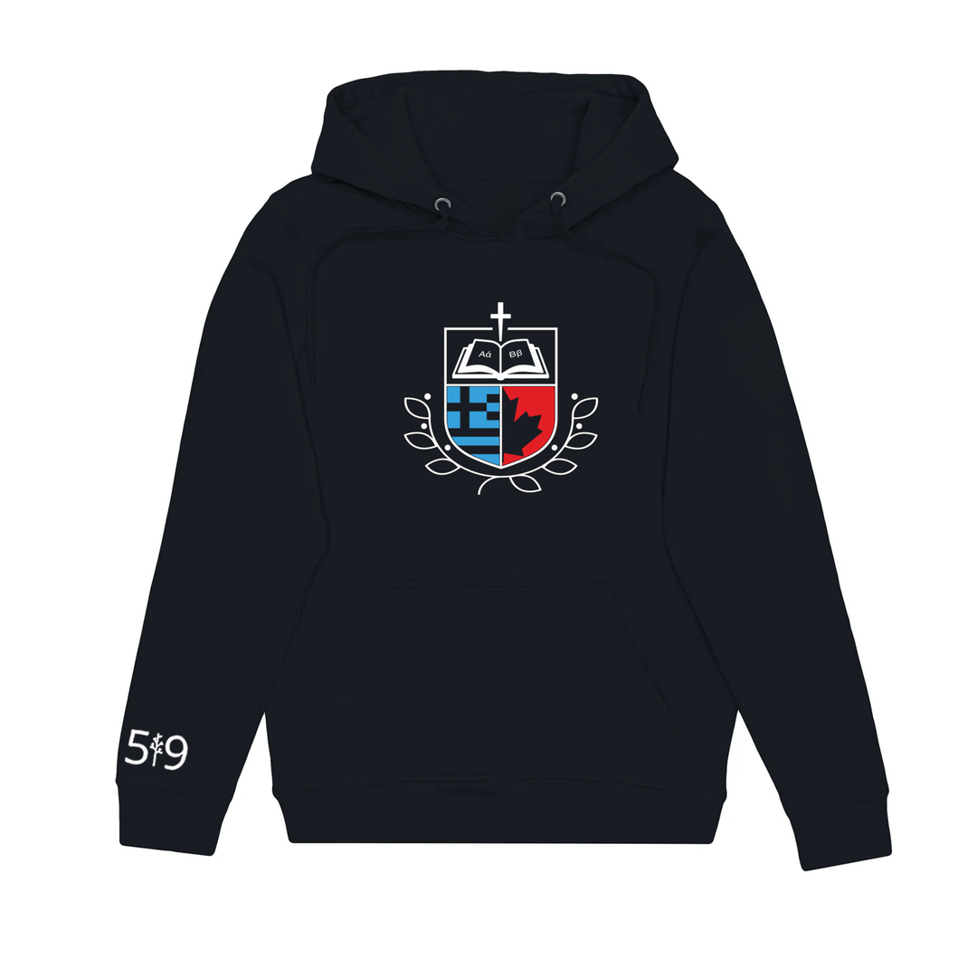 HOLY TRINITY EMBLEM HOODIE (UNISEX)