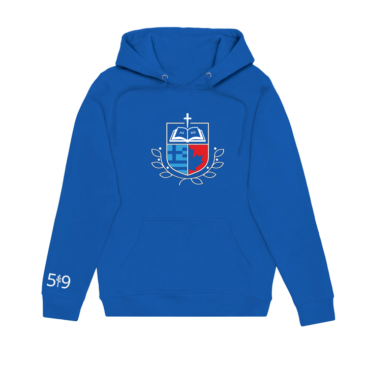 HOLY TRINITY EMBLEM HOODIE (UNISEX)