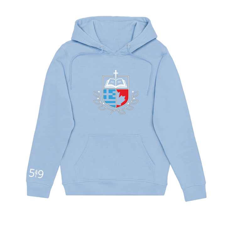 HOLY TRINITY EMBLEM HOODIE (UNISEX)