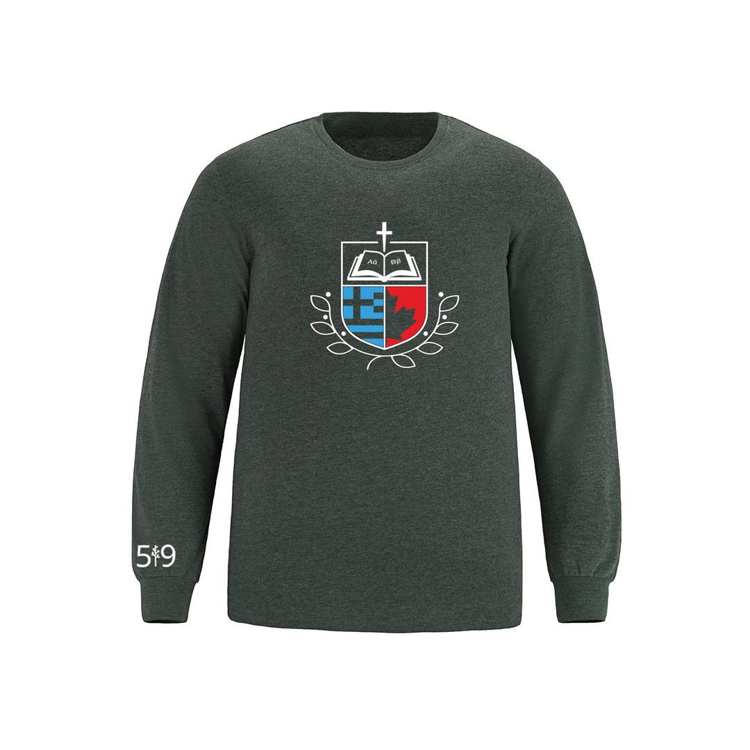 HOLY TRINITY EMBLEM LONG SLEEVE (MENS)