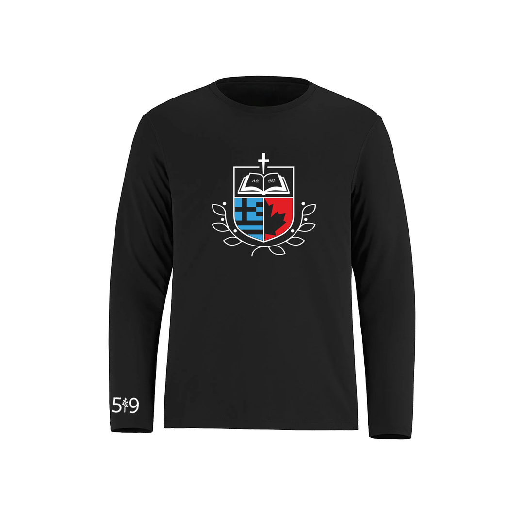 HOLY TRINITY EMBLEM ATHLETIC LONG SLEEVE (MENS)