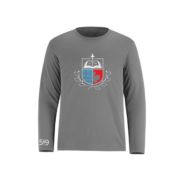 HOLY TRINITY EMBLEM ATHLETIC LONG SLEEVE (MENS)