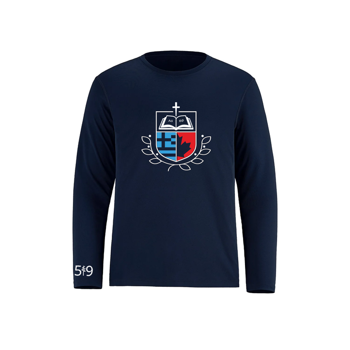 HOLY TRINITY EMBLEM ATHLETIC LONG SLEEVE (MENS)