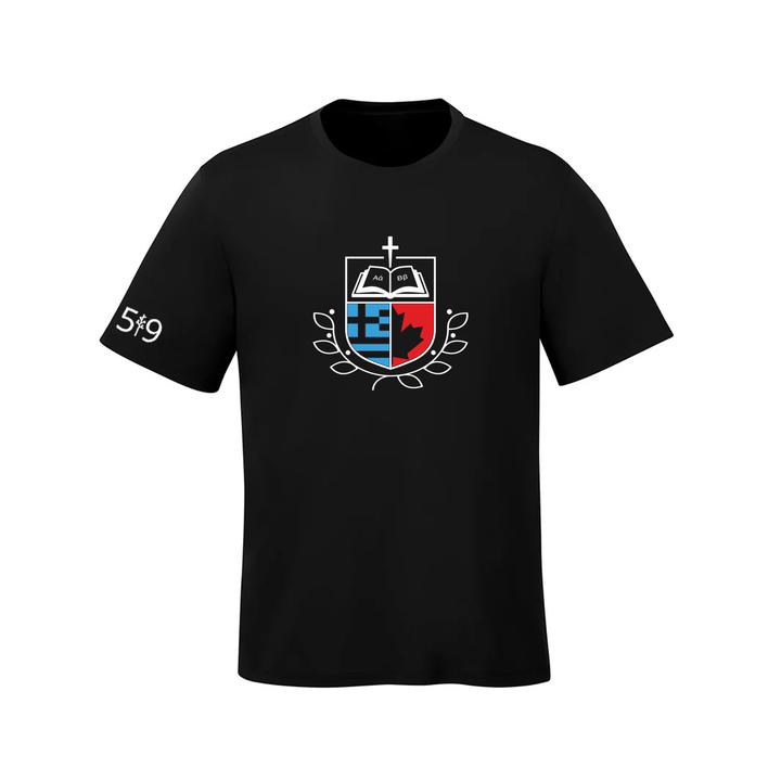 HOLY TRINITY EMBLEM ATHLETIC TEE (MENS)