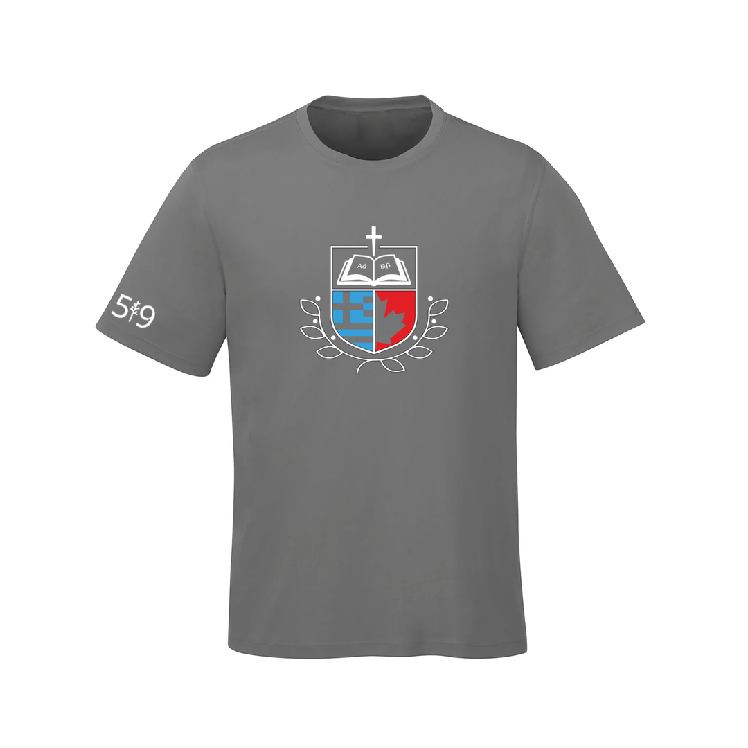 HOLY TRINITY EMBLEM ATHLETIC TEE (MENS)