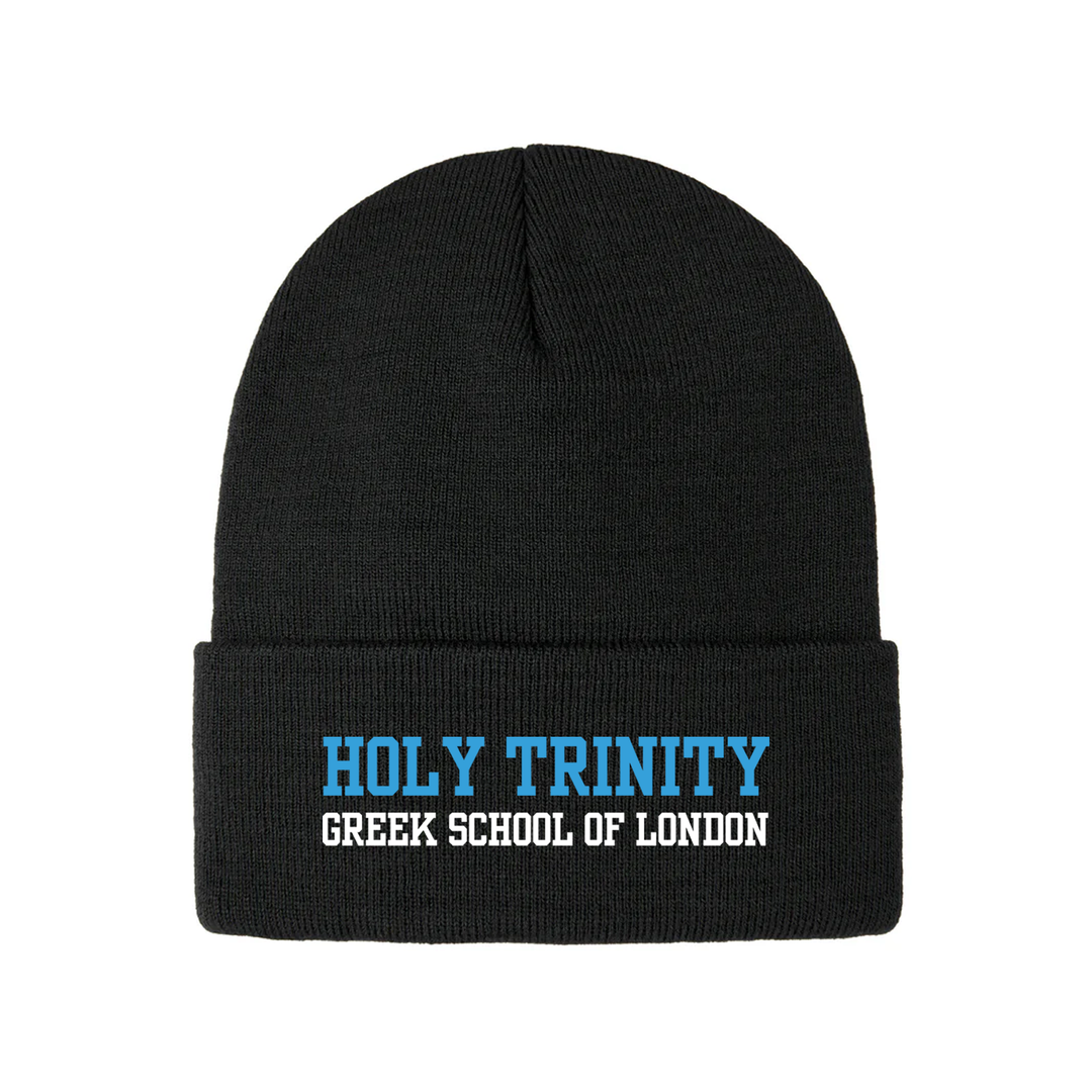 HOLY TRINITY EMBROIDERED TOQUE