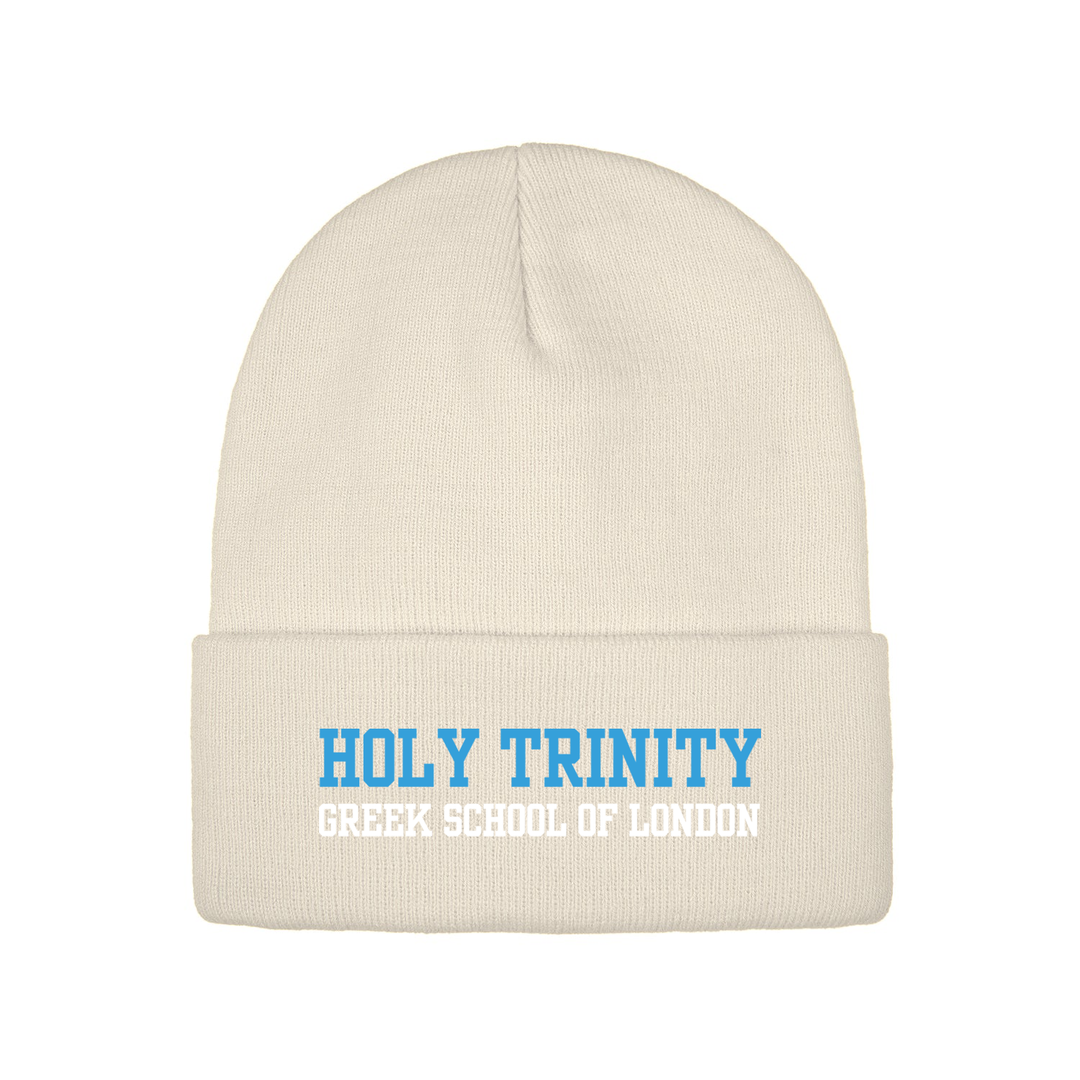 HOLY TRINITY EMBROIDERED TOQUE