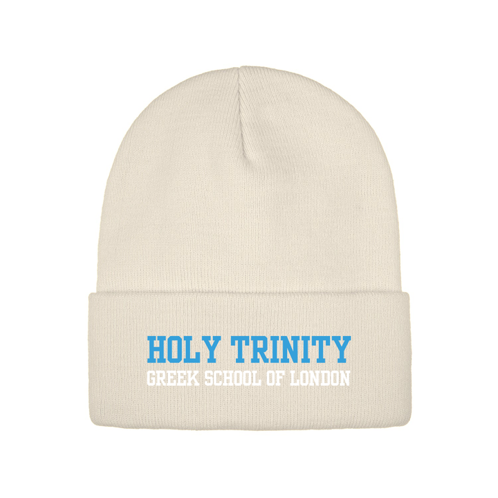 HOLY TRINITY EMBROIDERED TOQUE