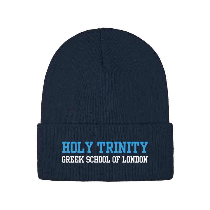 HOLY TRINITY EMBROIDERED TOQUE