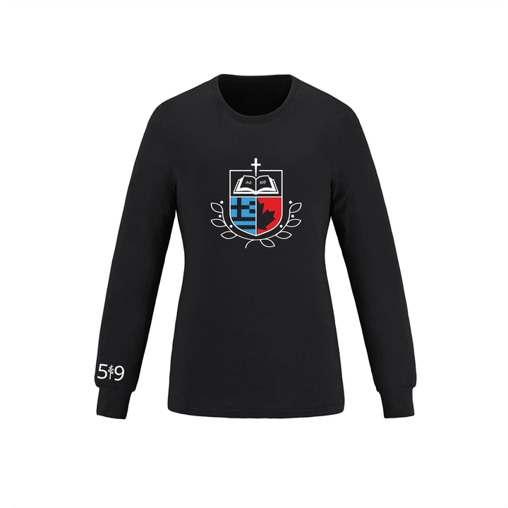 HOLY TRINITY EMBLEM LONG SLEEVE (WOMENS)