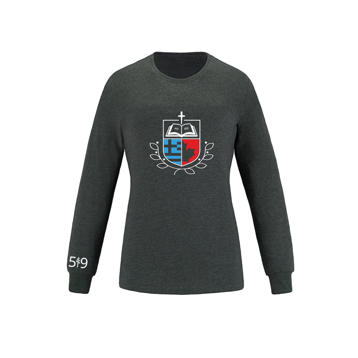 HOLY TRINITY EMBLEM LONG SLEEVE (WOMENS)