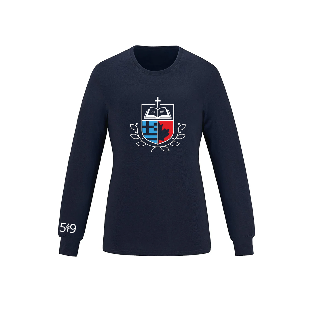 HOLY TRINITY EMBLEM LONG SLEEVE (WOMENS)