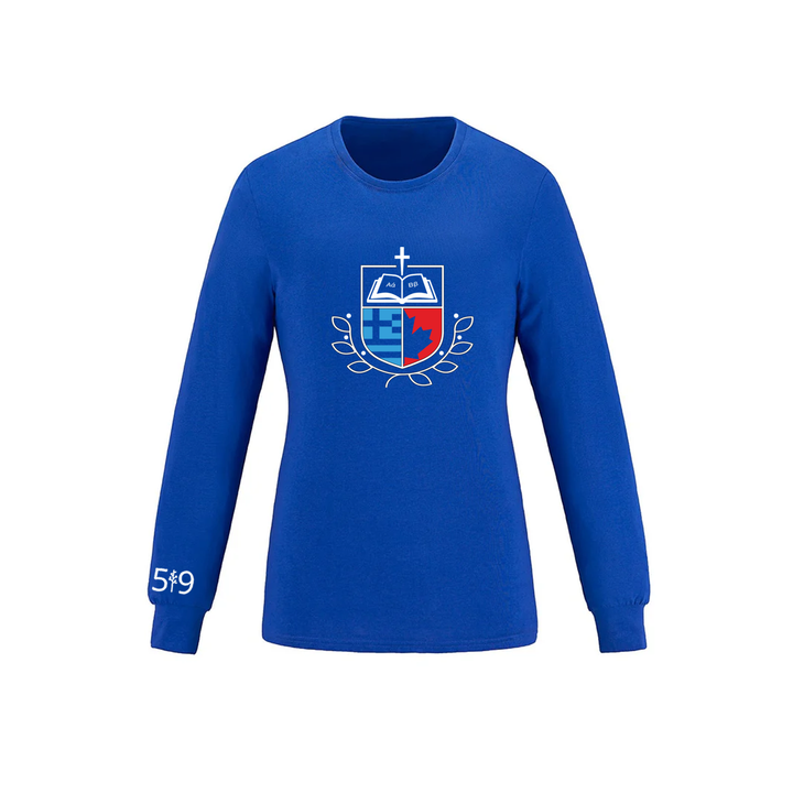 HOLY TRINITY EMBLEM LONG SLEEVE (WOMENS)