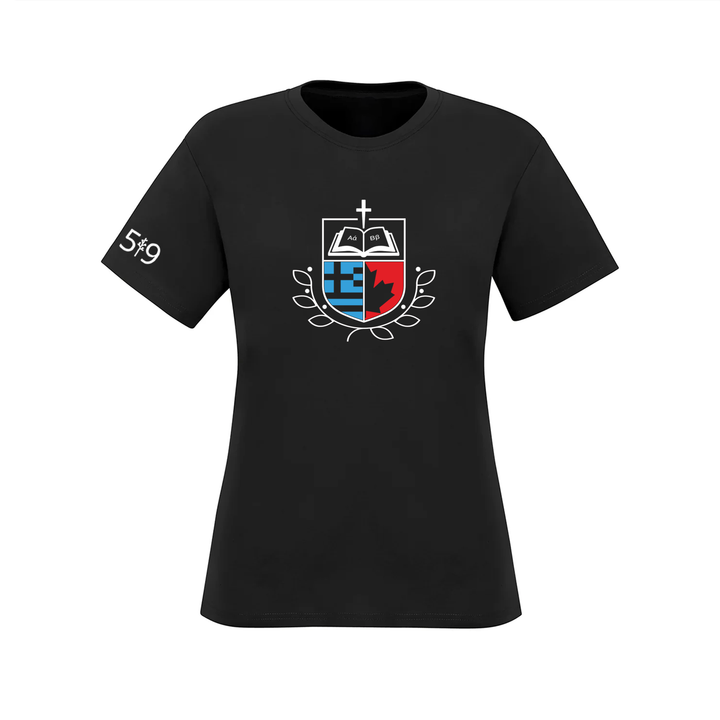 HOLY TRINITY EMBLEM TEE (WOMENS)