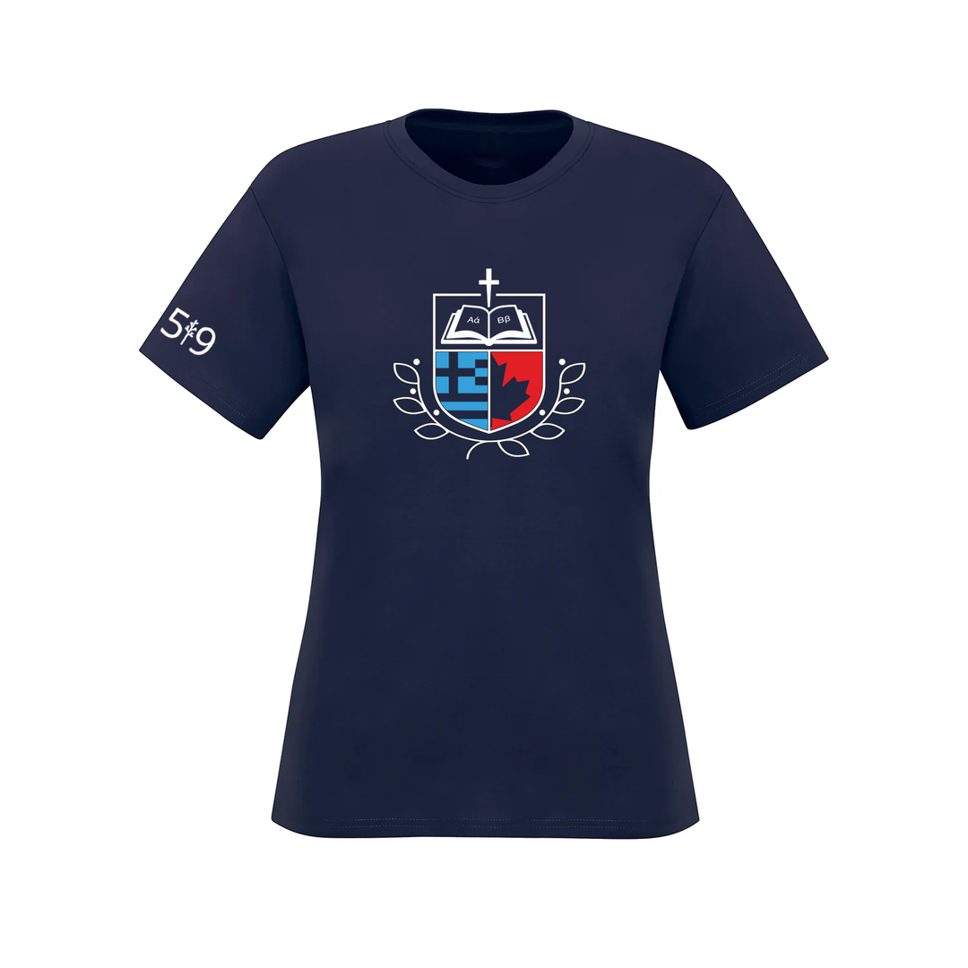 HOLY TRINITY EMBLEM TEE (WOMENS)