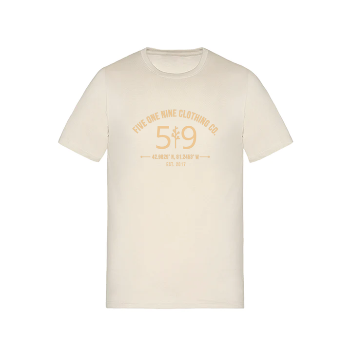 HEART OF THE 519 TEE (MENS)