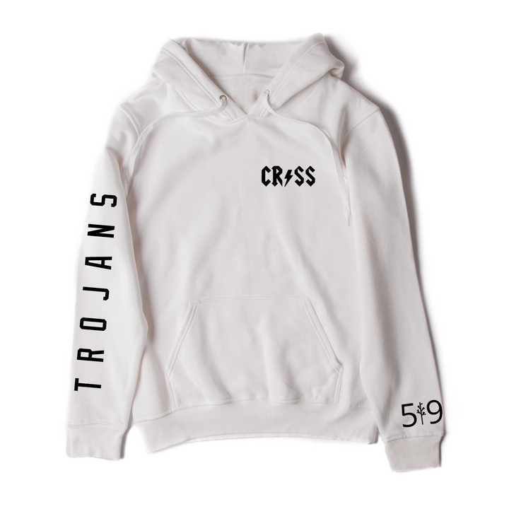 CLARKE ROAD SLEEVE LOGO HOODIE (UNISEX)