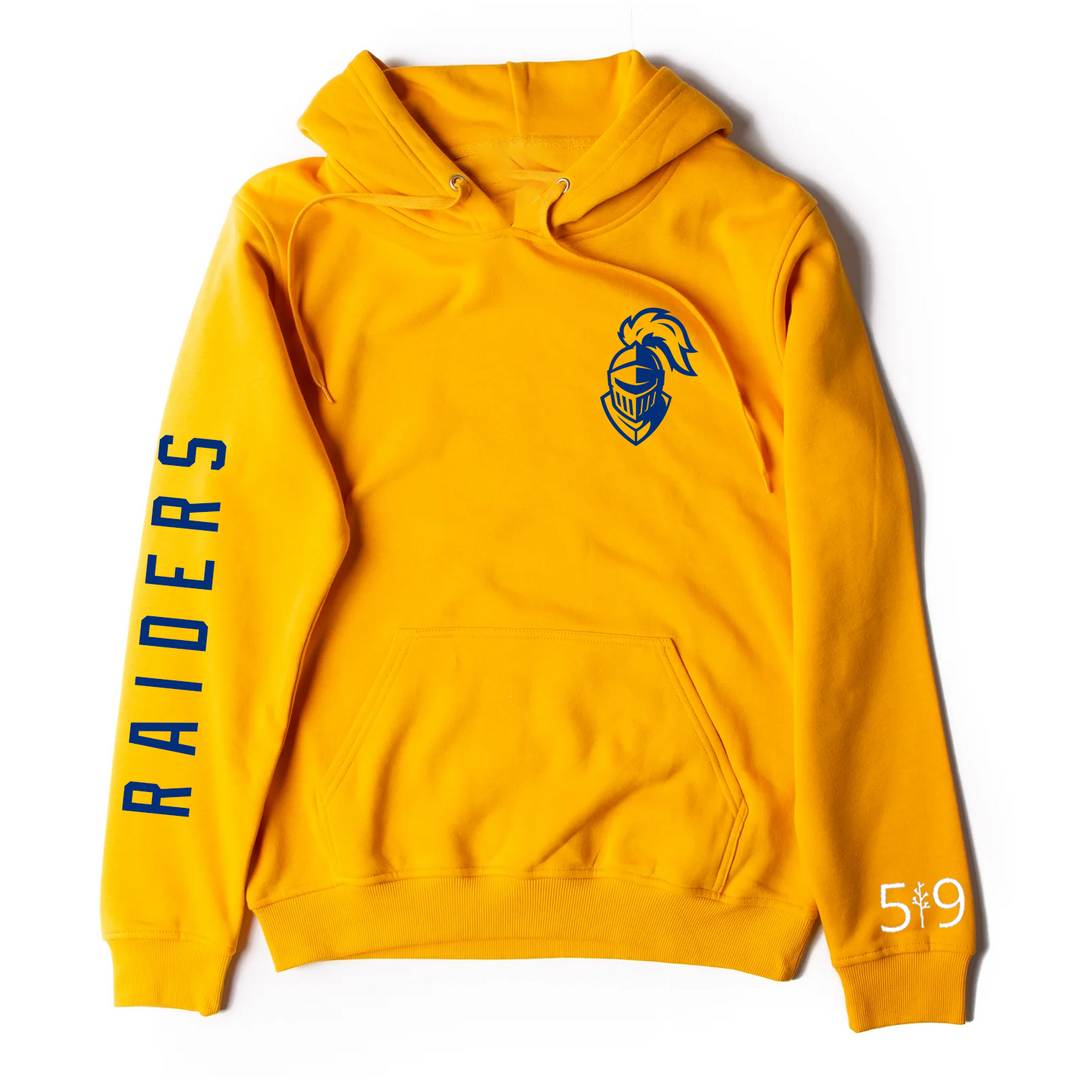 BEAL RAIDERS SLEEVE LOGO HOODIE (UNISEX)