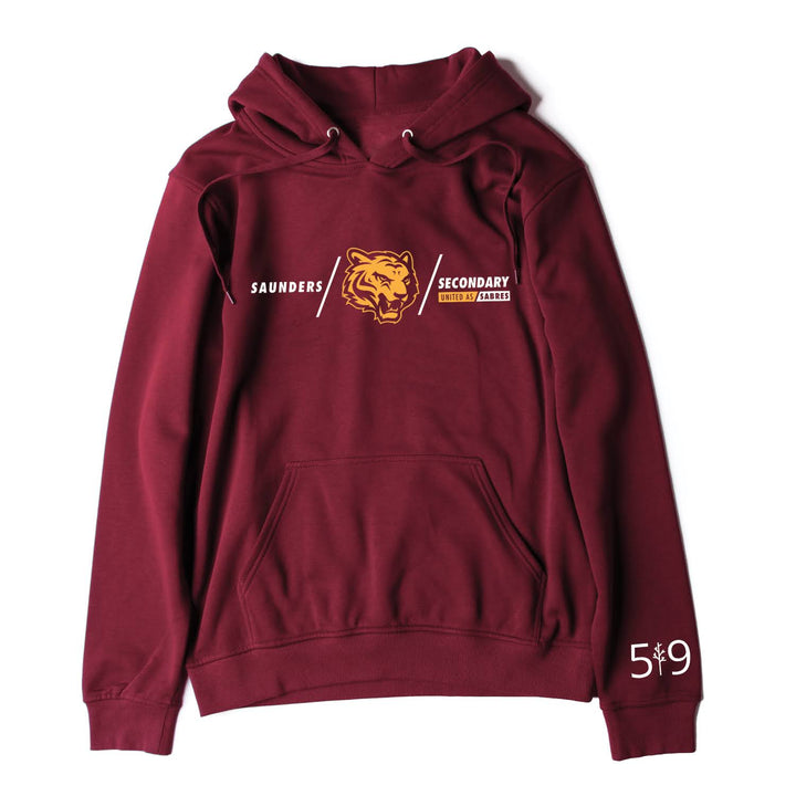 SAUNDERS UNITED HOODIE (UNISEX)