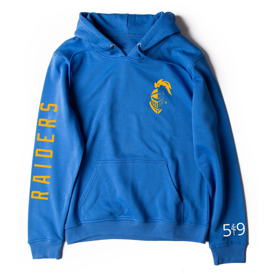 BEAL RAIDERS SLEEVE LOGO HOODIE (UNISEX)