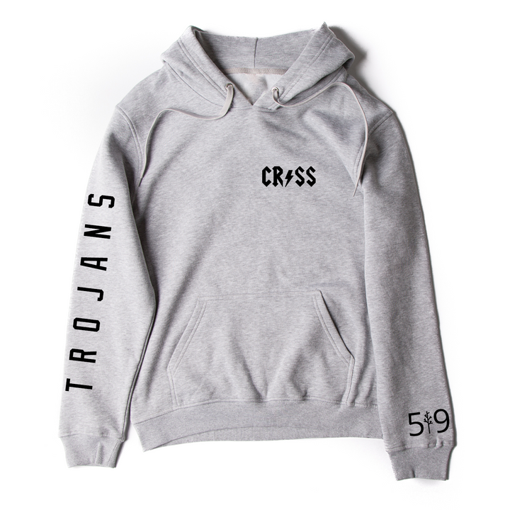 CLARKE ROAD SLEEVE LOGO HOODIE (UNISEX)