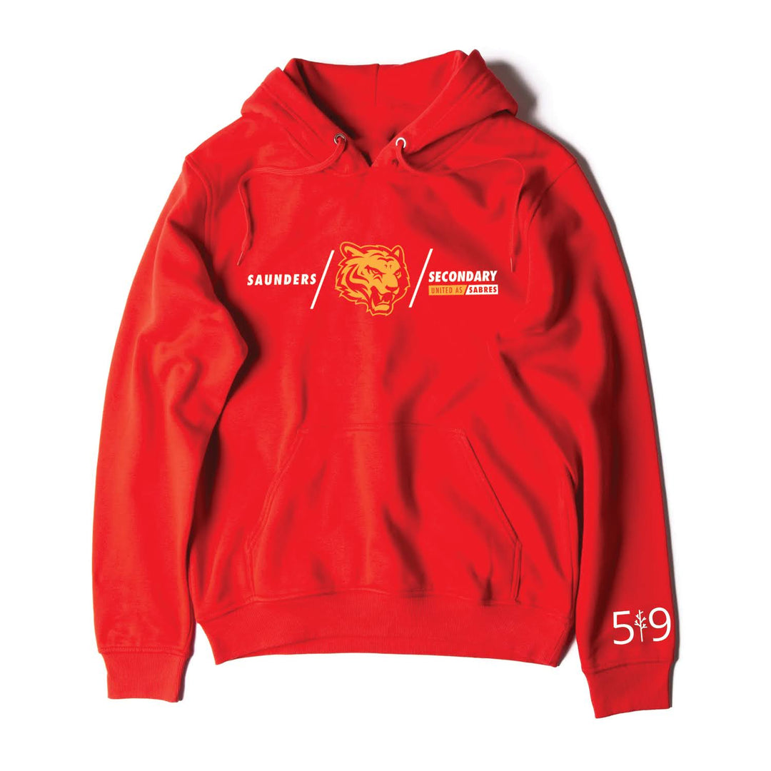 SAUNDERS UNITED HOODIE (UNISEX)