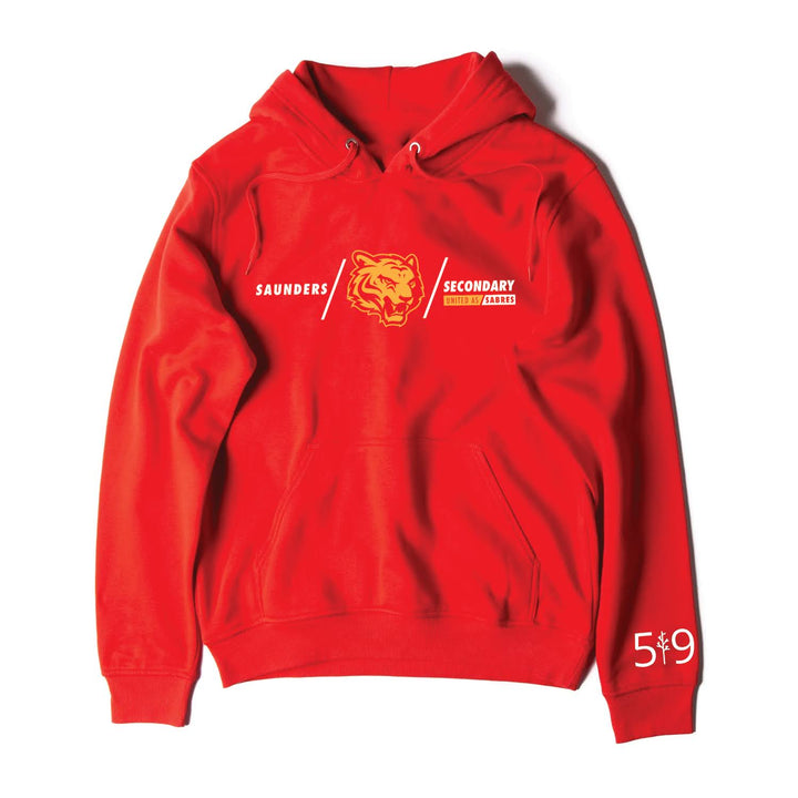 SAUNDERS UNITED HOODIE (UNISEX)