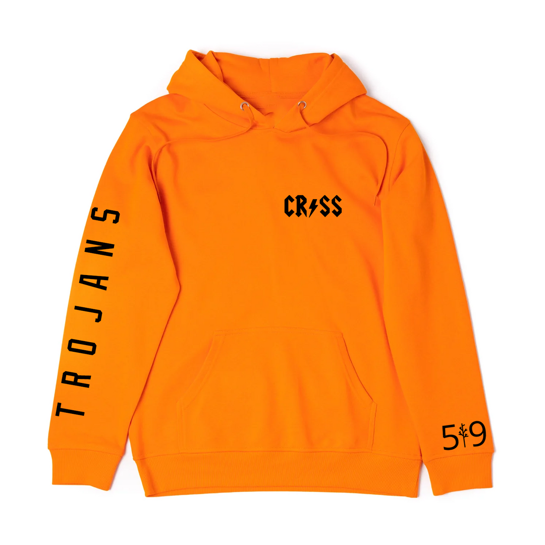 CLARKE ROAD SLEEVE LOGO HOODIE (UNISEX)