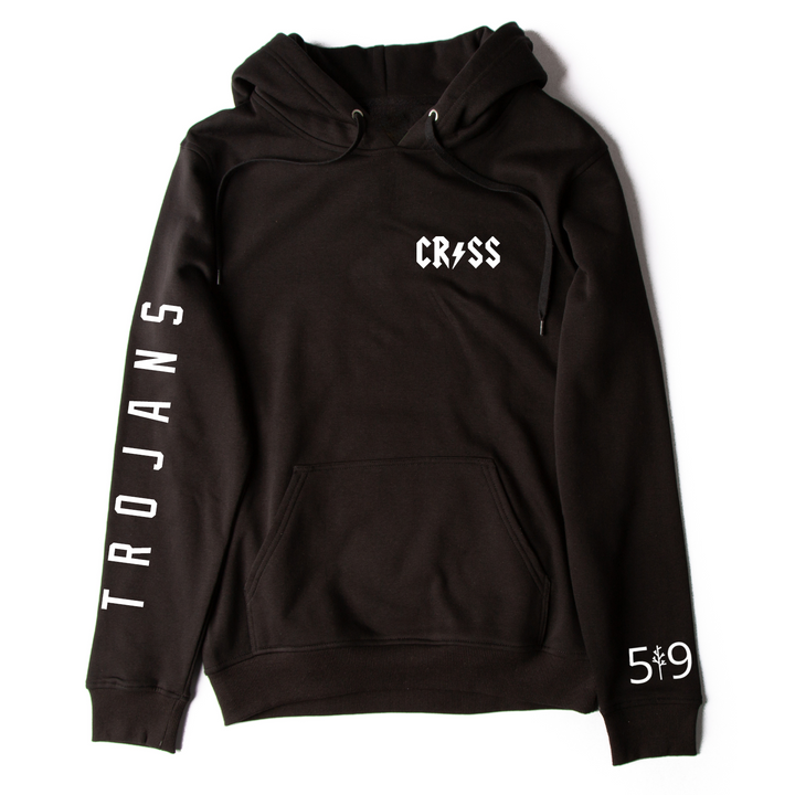 CLARKE ROAD SLEEVE LOGO HOODIE (UNISEX)