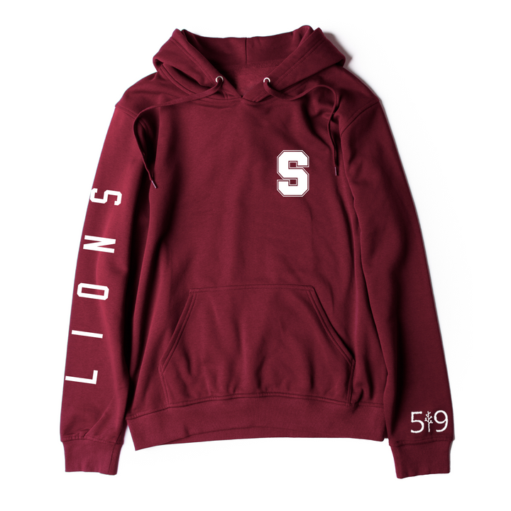 LIONS SLEEVE LOGO HOODIE (UNISEX)