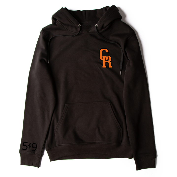 CLARKE ROAD INTERLOCKED HOODIE (UNISEX)