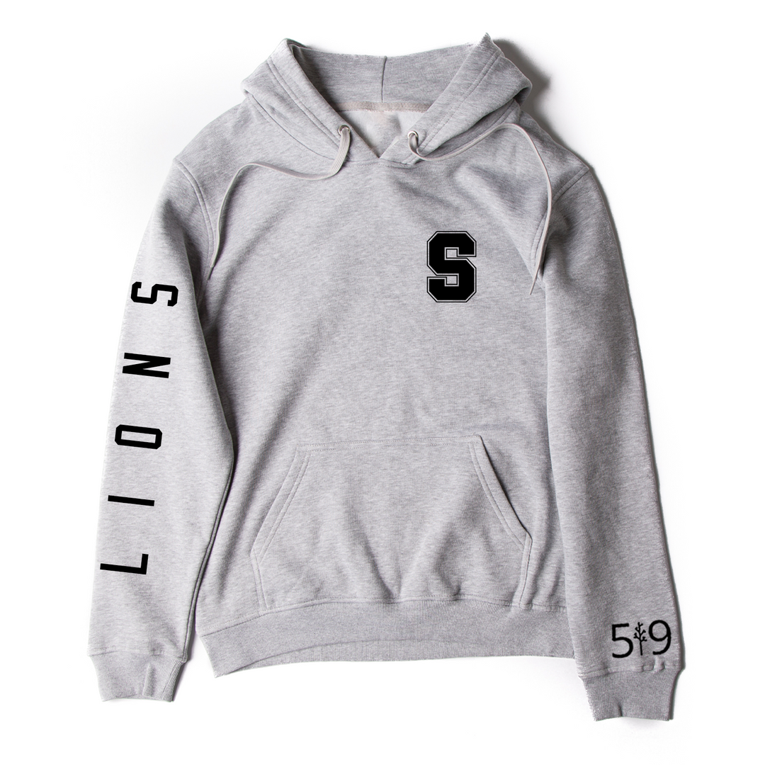 LIONS SLEEVE LOGO HOODIE (UNISEX)