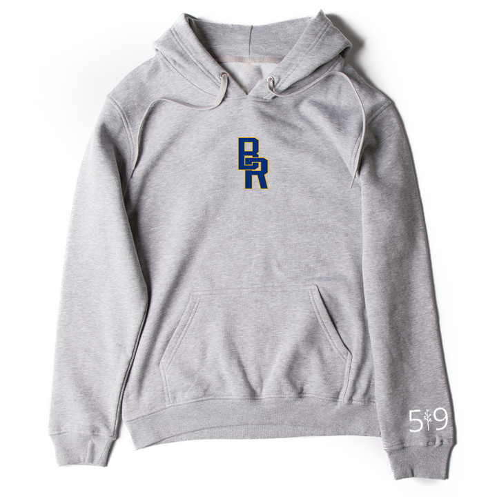 BEAL RAIDERS EMBROIDERED BR HOODIE (UNISEX)