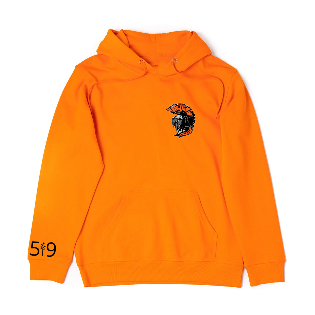 CLARKE ROAD TROJAN HEAD HOODIE (UNISEX)