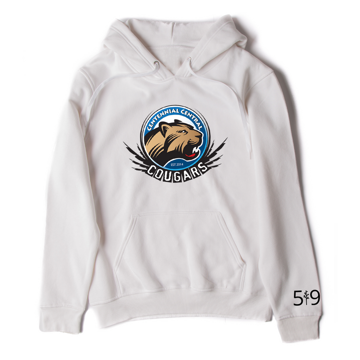 CENTENNIAL CENTRAL COUGARS HOODIE (UNISEX)