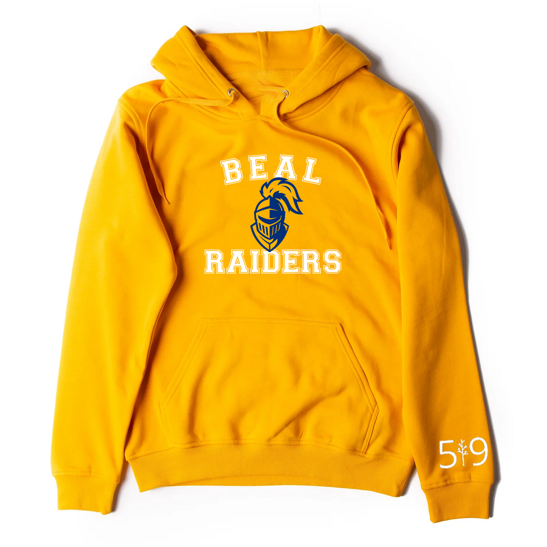 BEAL RAIDERS HOODIE (UNISEX)