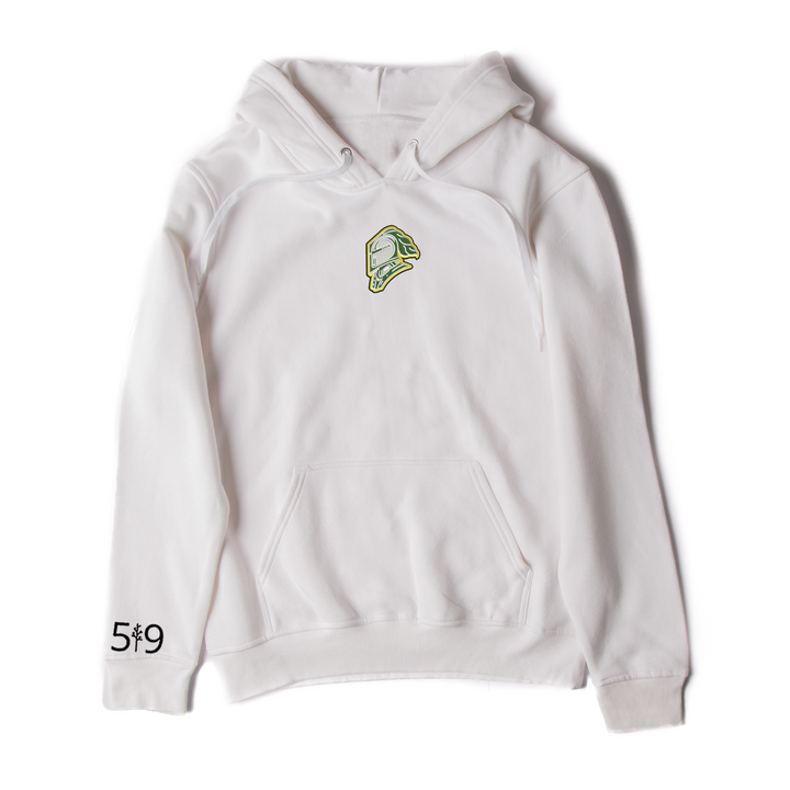 EMBROIDERED LONDON KNIGHTS HOODIE (UNISEX)