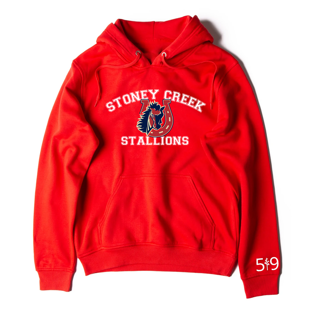 STONEY CREEK STALLIONS HOODIE (YOUTH)